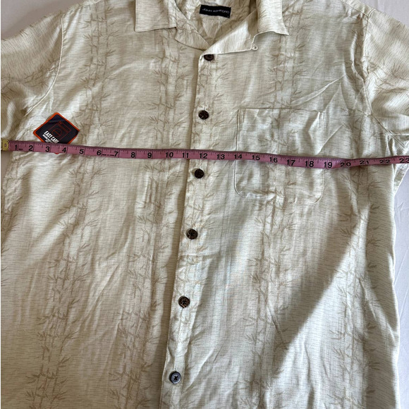 MEN'S BUTTON UP SHIRT SHORT SLEEVE NEW - Picture 9 of 11